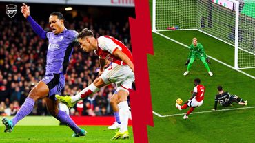 Arsenal vs Liverpool = AMAZING GOALS!