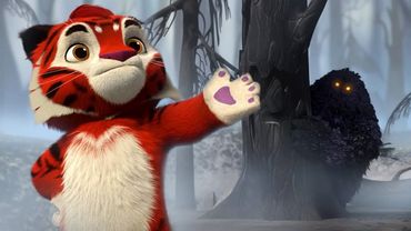 🐯 Лео и Тиг 🦁 — Тайна сгоревшего леса — Серия 23 — Развивающий мультфильм о животных