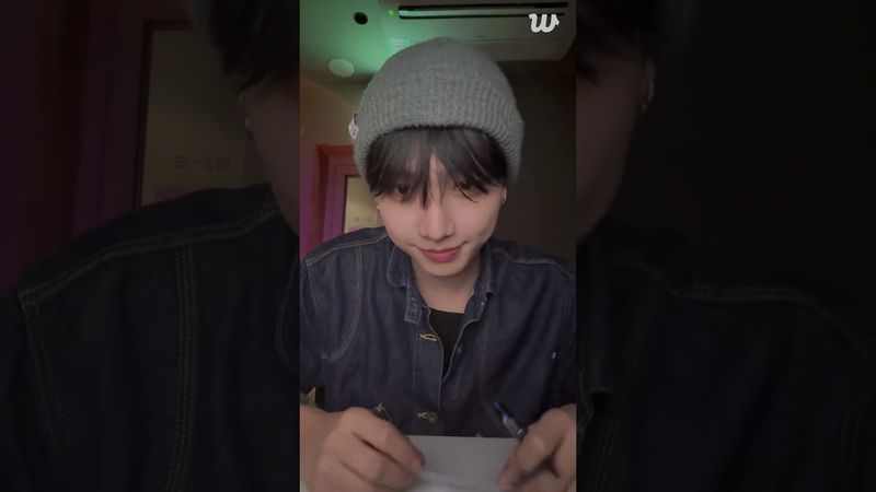 Boynextdoor Jaehyun in a quiet kind of mood 💙💙