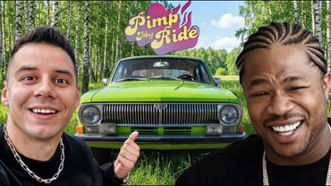 ТАЧКА на ПРОКАЧКУ с Xzibit в России - МЕЧТА СБЫЛАСЬ!