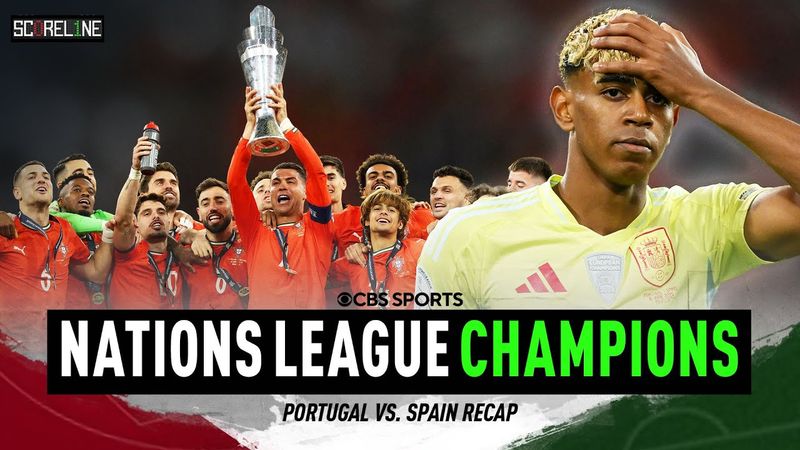 Portugal DEFEAT Spain in UEFA Nations League Final | Álvaro Morata with crucial miss | Scoreline