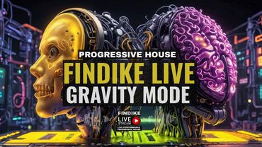 Findike Live – Gravity Mode | Progressive House Live Set #progressivehouse  #melodictechno