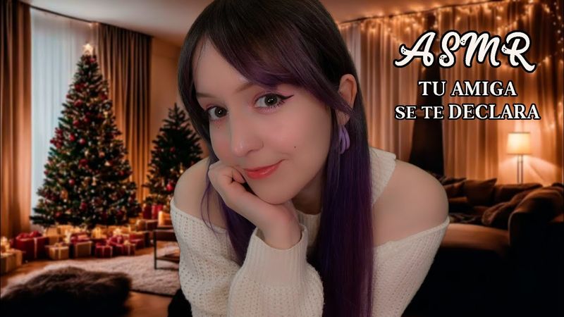 ⭐ASMR tu AMIGA (Enamorada de ti😘) se te DECLARA [Sub] Te Preparo para una CITA Conmigo