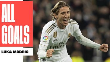 ¡TODOS los GOLES de MODRIC en LALIGA EA SPORTS!