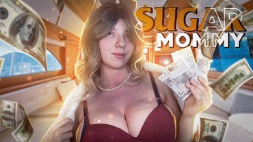 ASMR mas eu sou sua SUGAR MOMMY 🤑