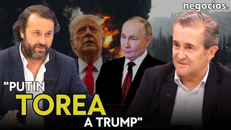 TEMPRANO: "Trump empieza a darse cuenta que su amigo, Putin, le está toreando con la paz en Ucrania"