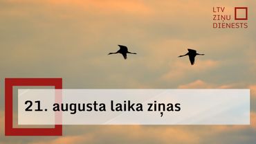 21. augusta laika ziņas