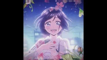 she so pure 😭 #waguri #thefragrantflowerbloomswithdignity #wagurikaoruko #love #anime #fyp