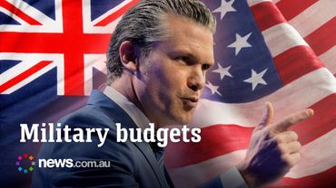 US demands Australia nearly double military spending