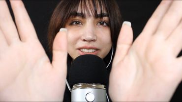 ASMR| Toco tu carita suavemente para que puedas dormir // ASMR MASAJE FACIAL