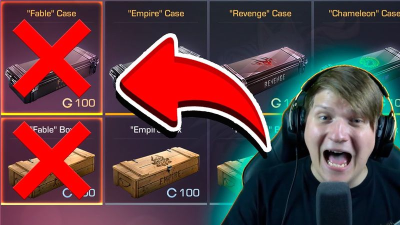 КАКОЙ КЕЙС УДАЛЯТ ИЗ МАГАЗИНА В НОВОМ ОБНОВЛЕНИИ STANDOFF 2 0.33.0?