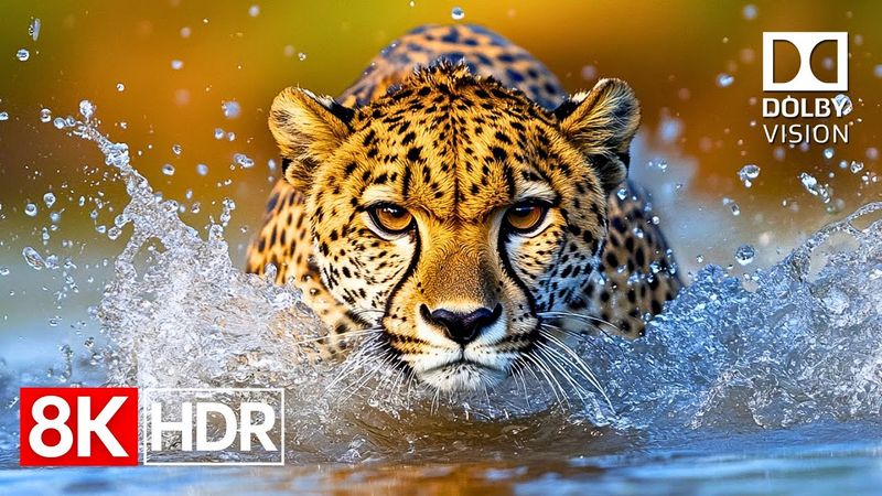 Visual Clarity That Wows — Incredible Dolby Vision 8K HDR Experience