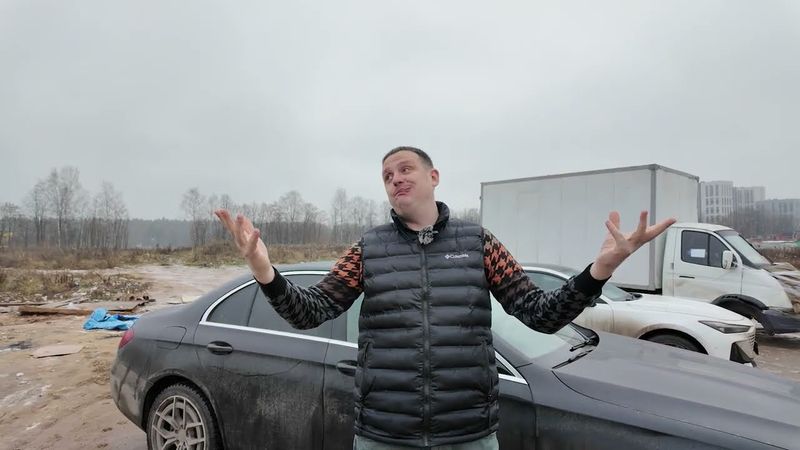 С Чанган Uni V на Мерседес W213// Пересел и обалдел//