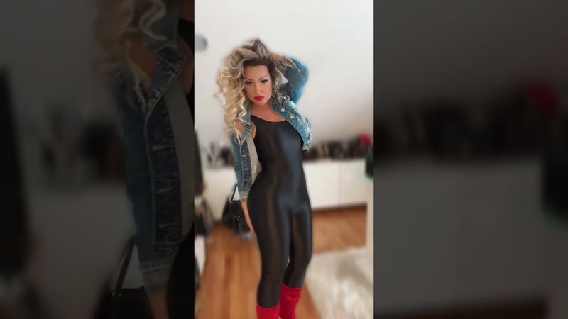 Body Hugging Jumpsuit Fashion Hacks | How To Style Aesthetic Shiny Leggings & Jumpsuits GRWM Blog