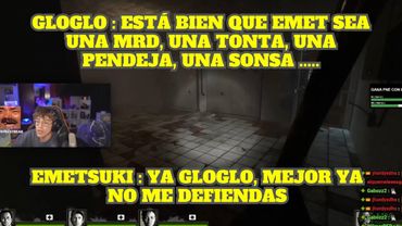 EMET Y GLOGLO LE RECLAMAN A PAPITAS PORQUE NO LOS INVITO A JUGAR CON ELLA