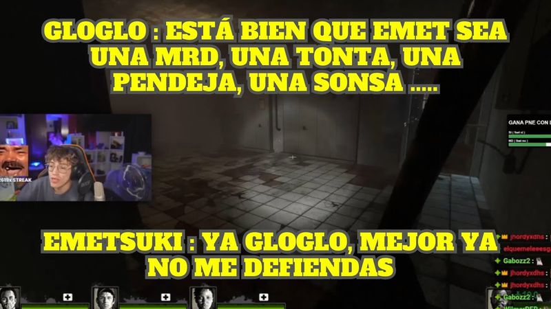 EMET Y GLOGLO LE RECLAMAN A PAPITAS PORQUE NO LOS INVITO A JUGAR CON ELLA