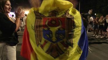 Moldova celebrates independence day ahead of election marred by Russian interference claims | AFP
