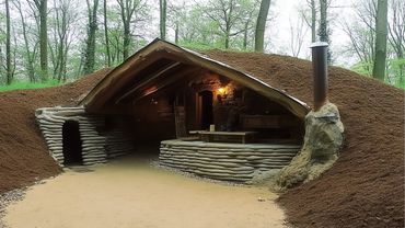 As Top 4 CABANAS SEM ENERGIA no Meio da Floresta | por @lesnoy