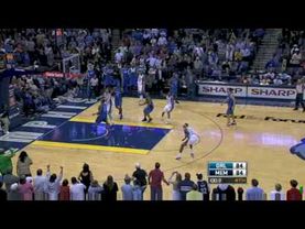 Rudy Gay GameWinning Jumper vs Magic {31/10/2008}