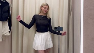 See through Try On Haul  The most revealing and daring outfits