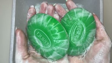 ASMR 🌲DURU Mountainous air🌲 | АСМР 🌲Мыление мыла DURU Горная свежесть🌲