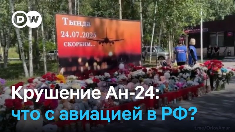 Крушение Ан-24: где новые российские самолеты и как их отсутствие связано с войной?