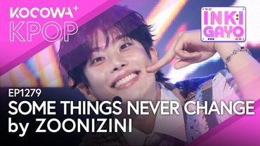 ZOONIZINI of ASTRO - Some Things Never Change | Inkigayo EP1279 | KOCOWA+