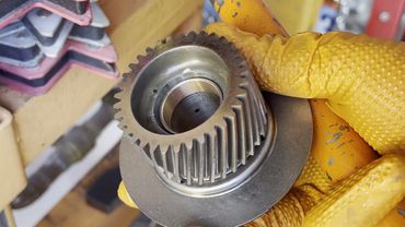 1.  GM 4L60E Rebuild - Overview and Gear Train