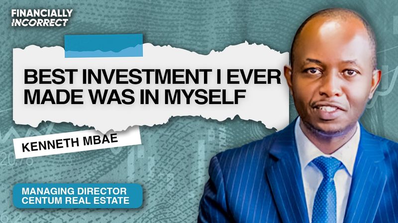 Kenneth Mbae on Money, Mindset, and the Power of Being Uncomfortable