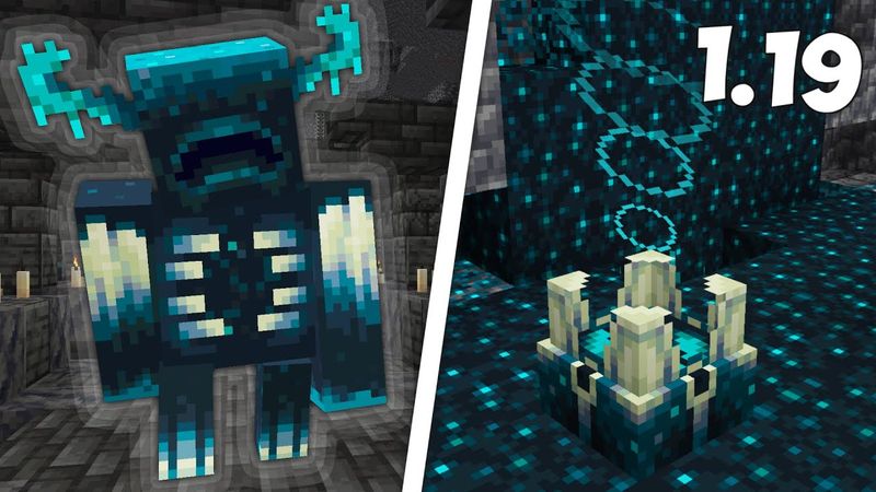 ДОБАВИЛИ ВАРДЕНА в МАЙНКРАФТ 1.19 / Экспериментальный снапшот