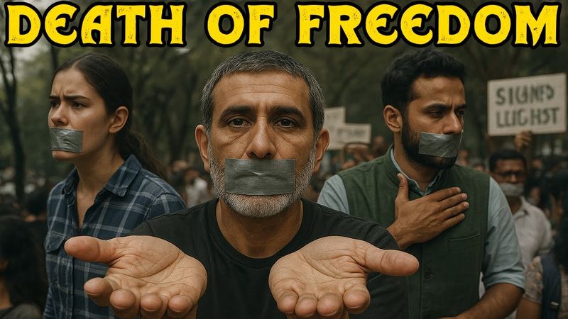 Death Of Freedom: From Sharmishta Panoli to Ali Khan Mahmudabad