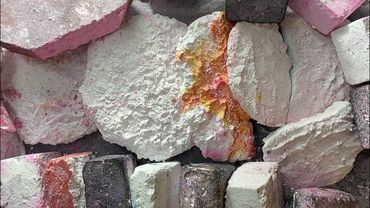 Collab w/ @ChalktasticAsmr1 - Squeakies & Puffies in Water 💕