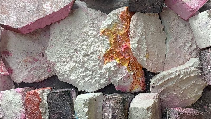 Collab w/ @ChalktasticAsmr1 - Squeakies & Puffies in Water 💕