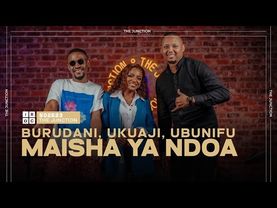 THE JUNCTION S02:E23 | AHMED ABDALLAH  & ALMAH BRONXI