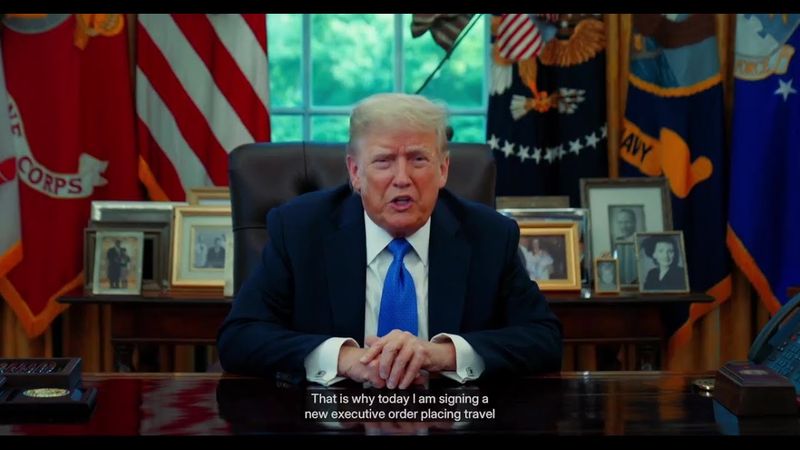 Trump says he's signing travel ban on several countries | AFP