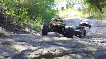 TRAXXAS SUMMIT- Ascenso a la Peña del Moro Video#5