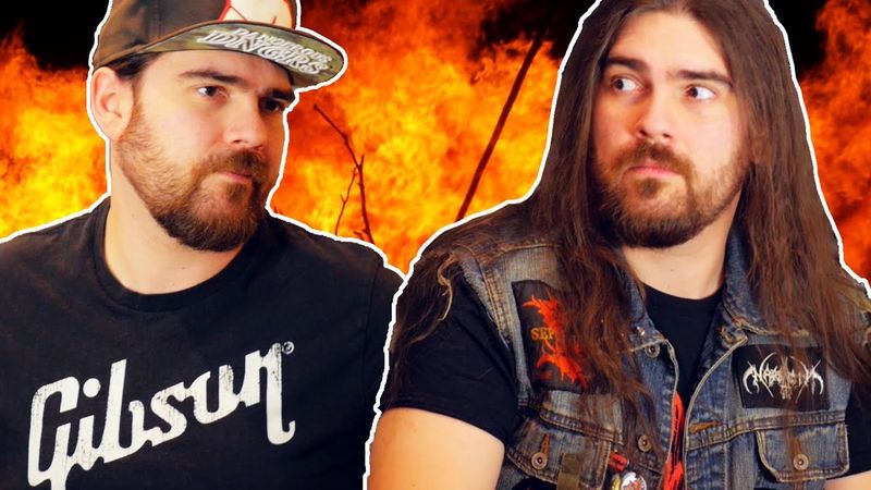 when Pop music fans listen to Metal for the first time