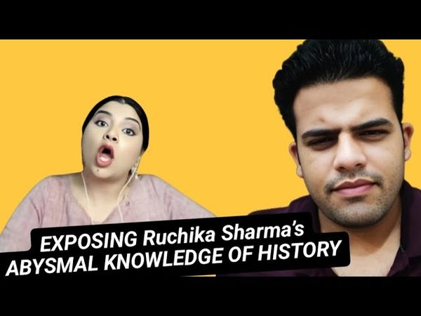 EXPOSING @drruchikasharmaofficial’s ABYSMAL KNOWLEDGE OF HISTORY