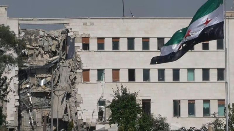 Aftermath of Israeli strikes on Syrian capital | AFP