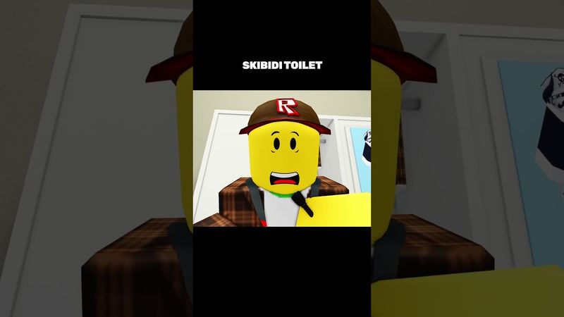 I love skibidi 🗣️ #roblox #robloxanimation #kamguyza
