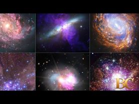 NASA’s Chandra Telescope Reveals Stunning X-ray Views of Black Holes and Star Clusters