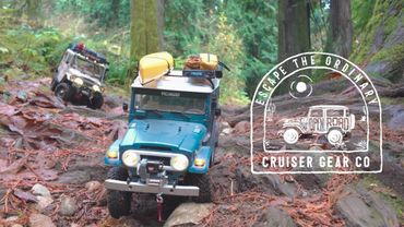 Wilderness Called - EPIC RC4WD Cruiser FJ40 adventure in the forest
