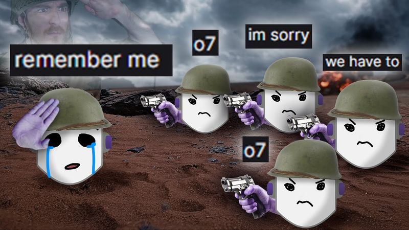 If you want to type in chat, you must sacrifice yourself