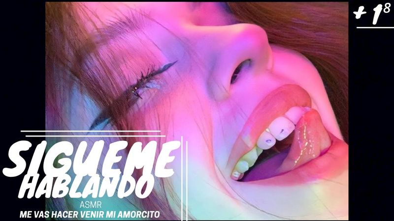 [ 🔥Asmr🔥 ] 📵Tu Novia Se T0€4 En Llamada (+1⁸) PRT 1