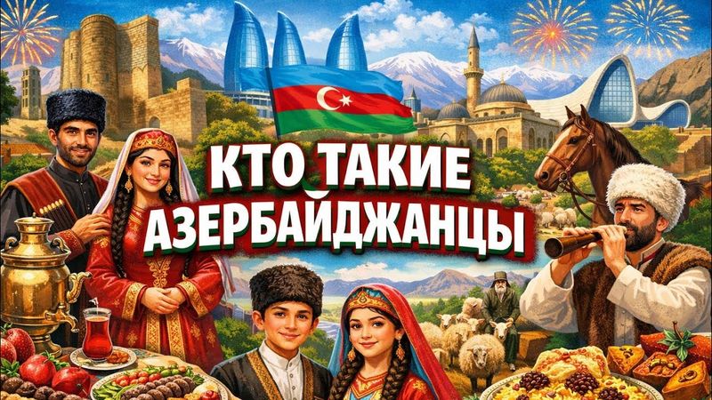 Происхождение Азербайджанцев