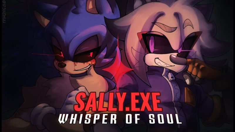 СТРЫМЧАНСКИЙ / играем в Sally.Exe: The Whisper of Soul