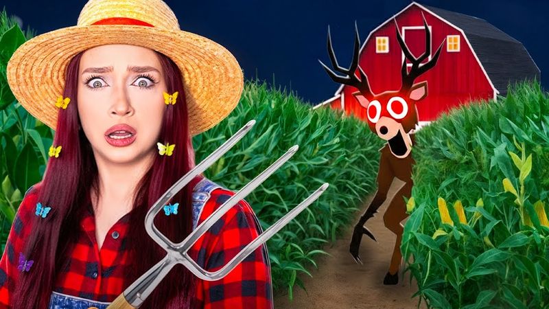 99 ночей в ЛЕСУ - но я ФЕРМЕР 🥕 Роблокс (Roblox)