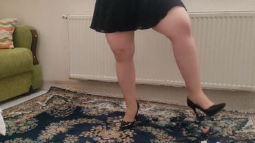 HIGH HEELS CRUSH RC CAR (PART3)