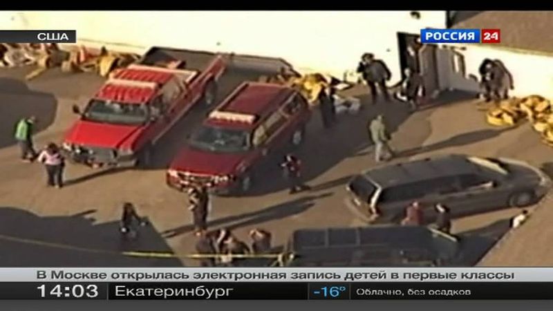 Страшная трагедия в Америке (15 дек. 2012) Прямой эфир