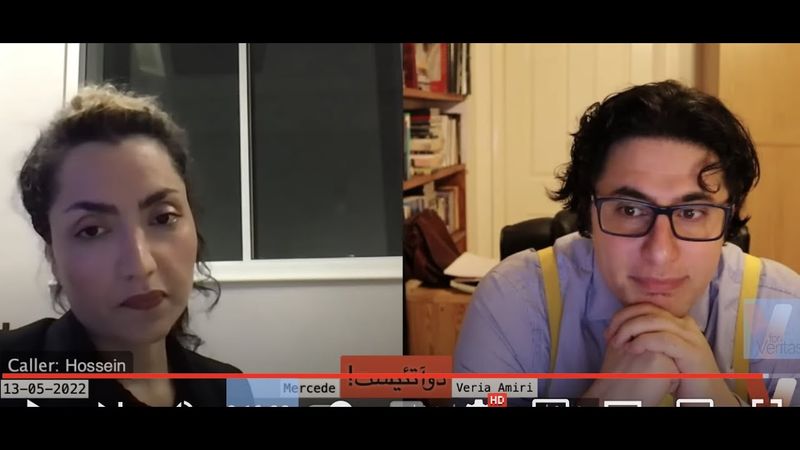 Persian_2Atheists_Veria Amiri_Mercede_13-05-2022 دوآتئیست وریا امیری_باور من باعث شادی میشود